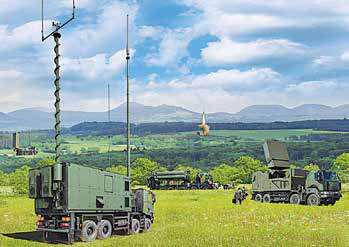 Denmark to strengthen air defence with Thales's Ground Fire radar in SAMP/T NG System