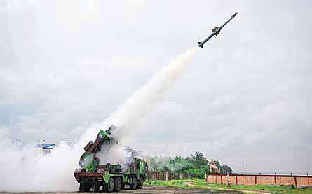 DRDO conducts maiden flight-tests of Indigenous Integrated Air Defence Weapon System