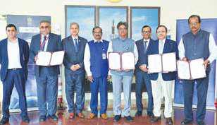 HAL signs SSLV Technology Transfer Agreement with ISRO, IN-SPACE & NSIL