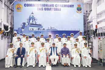 INS Udaygırı, INS Himgiri commissioned into Indian Navy, boosting self-reliance in warship building
