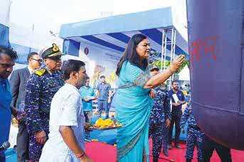 Navy launches third Diving Support Craft ‘DSC A 22’ in Kolkata