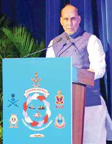 Rajnath Singh calls for greater jointness among armed forces, cites Operation Sindoor as benchmark for future warfare