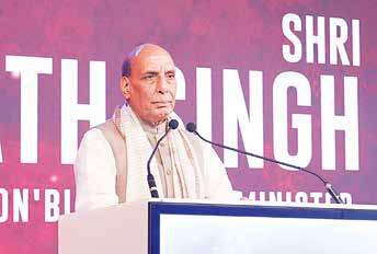 Self-reliance a must, not an option: Defence Minister