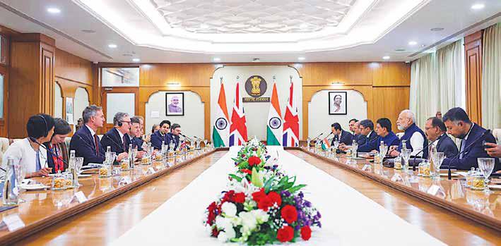 India-UK ties a pillar of global stability: PM Modi