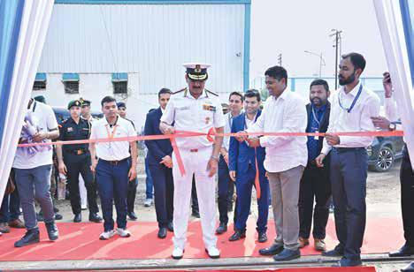 Sagar Defence inaugurates Pune facility to advance co-development with Liquid Robotics