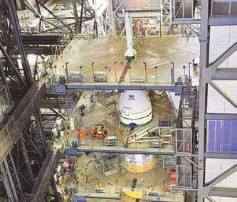 Orion spacecraft completes major stacking milestone ahead of Artemis II mission