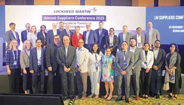 Lockheed Martin's 11th Annual Suppliers Conference empowers Indian industry partnerships and advances 'Aatmanirbhar Bharat' vision