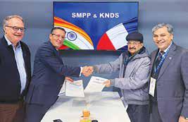 SMPP enters into teaming agreement with KNDS for KATANA