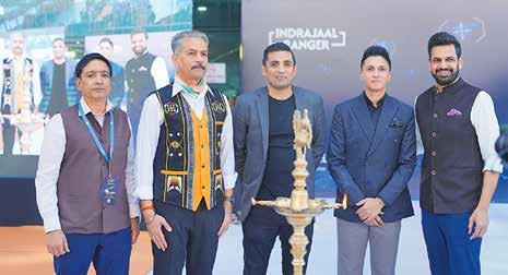 Indrajaal unveils India's first Anti-Drone Patrol Vehical to fortify borders
