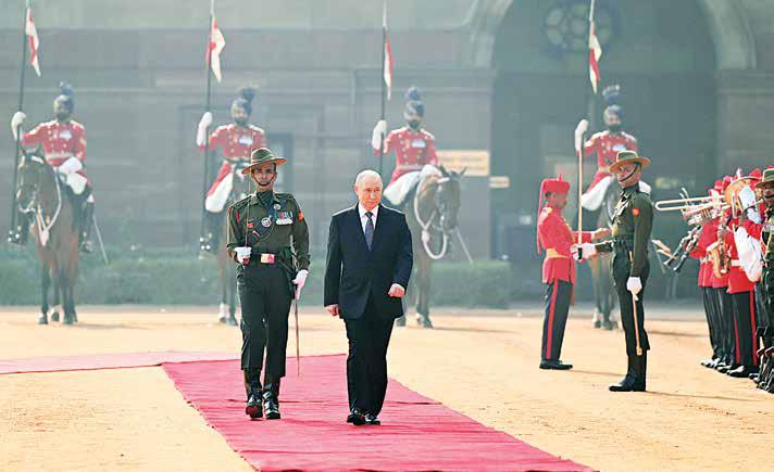 What was Putin's visit to India really about?
