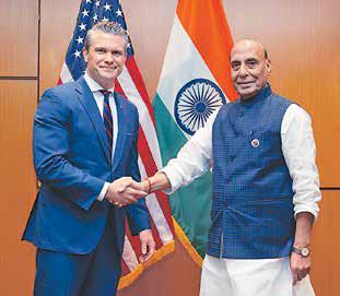 India, US ink new 10-year framework to boost defence partnership
