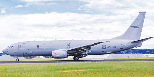 Boeing Boosts RAAF P-8A Capability with Major Upgrades, Aircraft Delivery