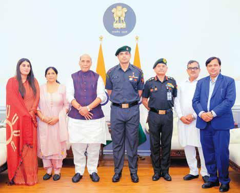 Niraj Chopra gets honorary rank of Lt. Col. Colonel for star performance in Javelin Thrower