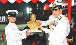 Passing Out Parade of 02/25 batch of trainees at INS Chilka