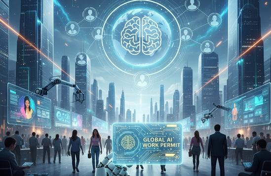 NO FEES, NO BORDERS IMAGINING AN AI-POWERED WORLD BEYOND H-1B VISAS