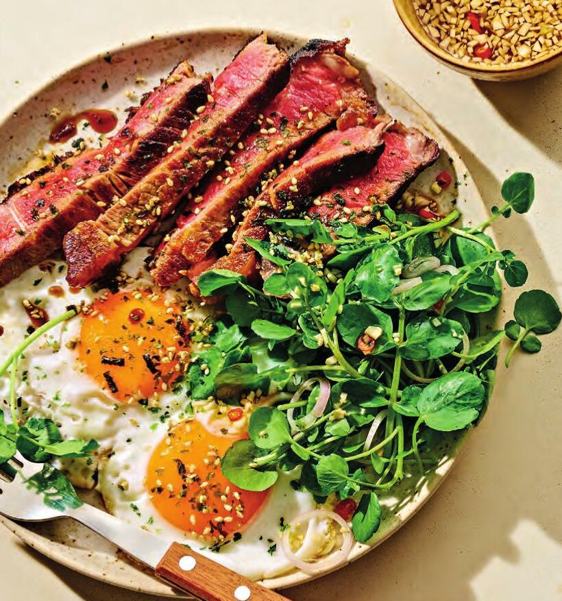 Steak & Eggs Supercharged