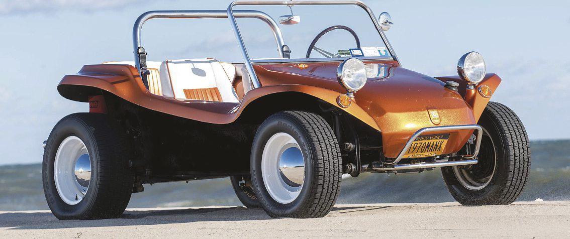 From donkey to dune bug