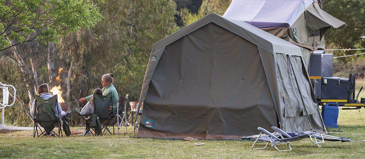 Nestle down at Falcon