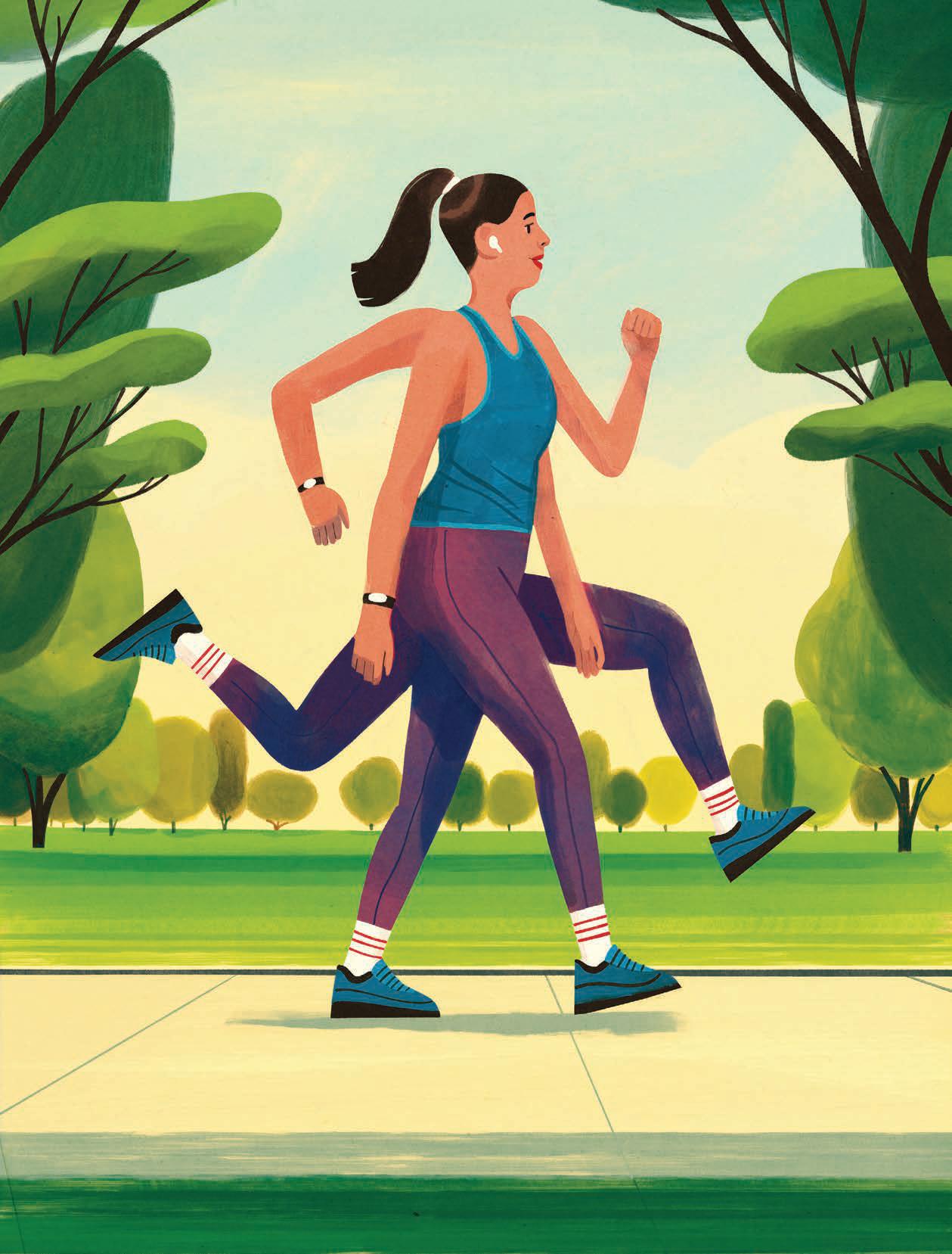 Yes, You Can Walk During a Race