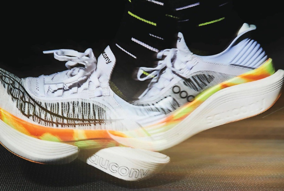 THE SECRET BEHIND SUPER-SHOE SPEED