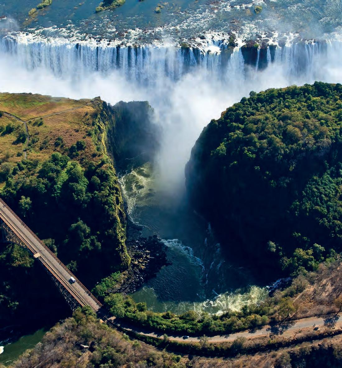 Chasing Waterfalls