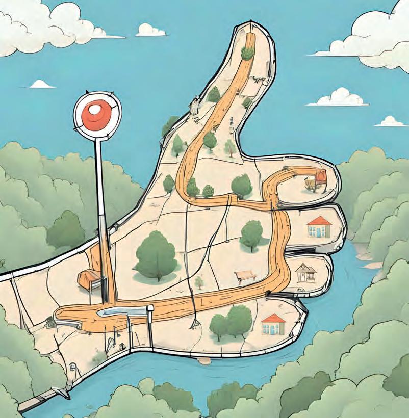 WHEN THE ROUTINE ROUTE ROCKS