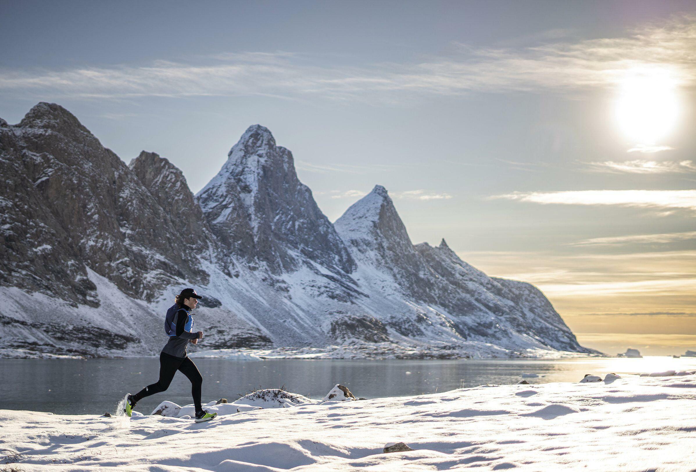 Running with bears