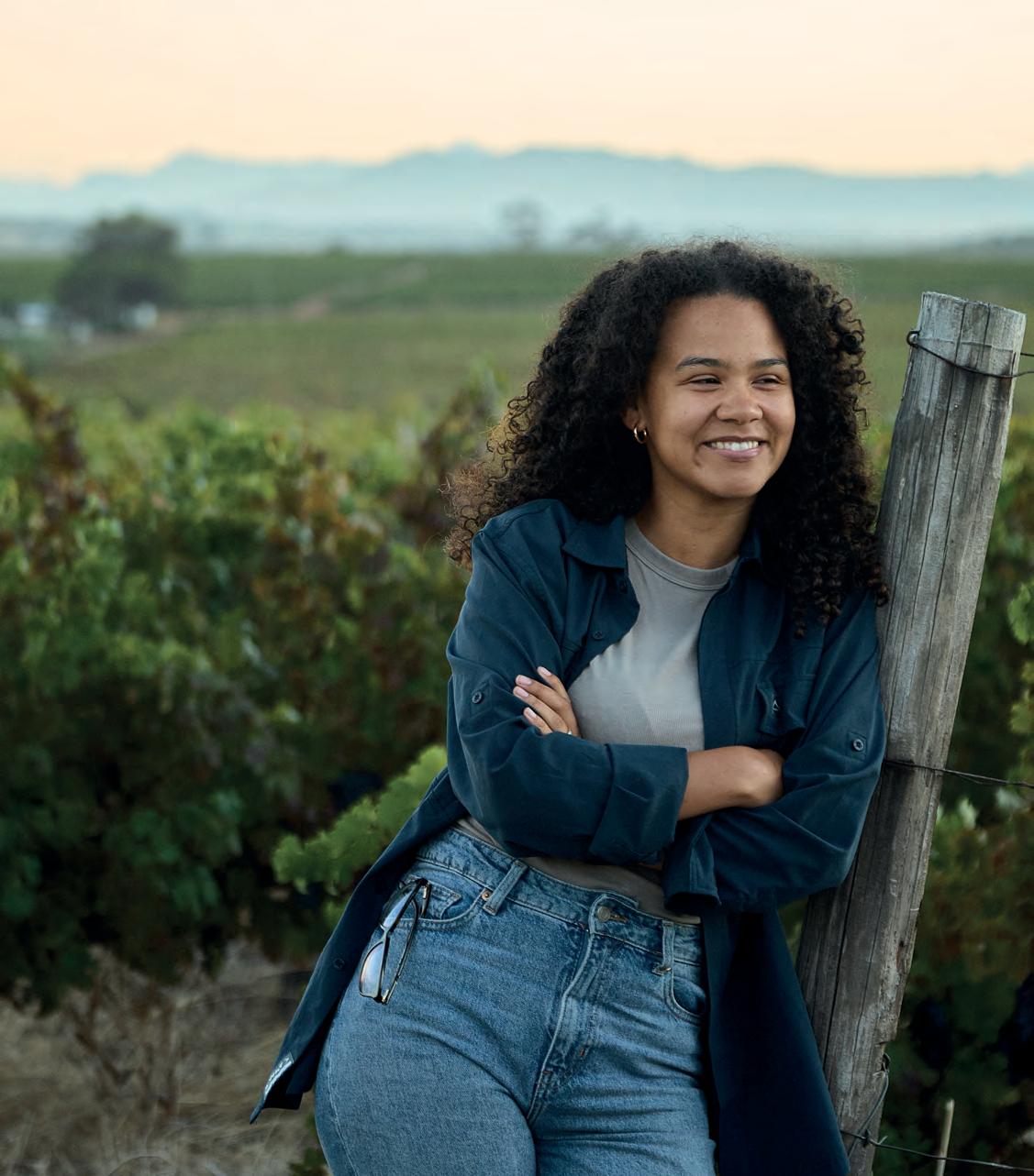 Winemaker Kiara Scott