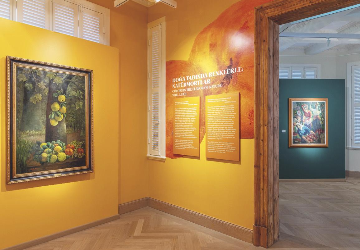 Doğadan sofralara uzanan lezzetli bir sanat serüveni