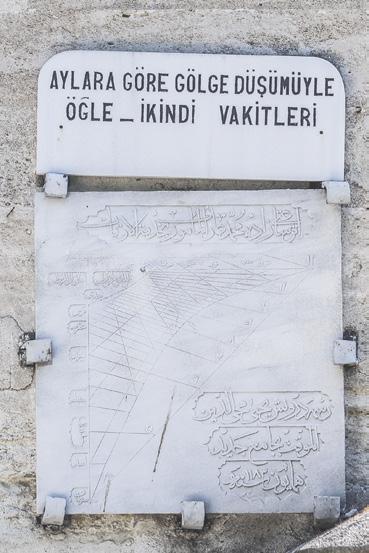 İstanbul'un Güneş Saatleri