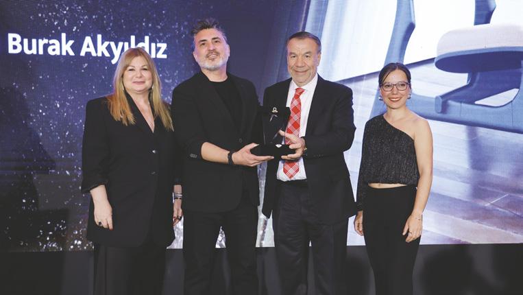 EDIDA 2025 Elle Decoration Uluslararası Tasarım Ödülleri Verildi