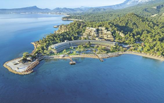 Akdeniz'in Kalbinde Zamansız Bir Rüya