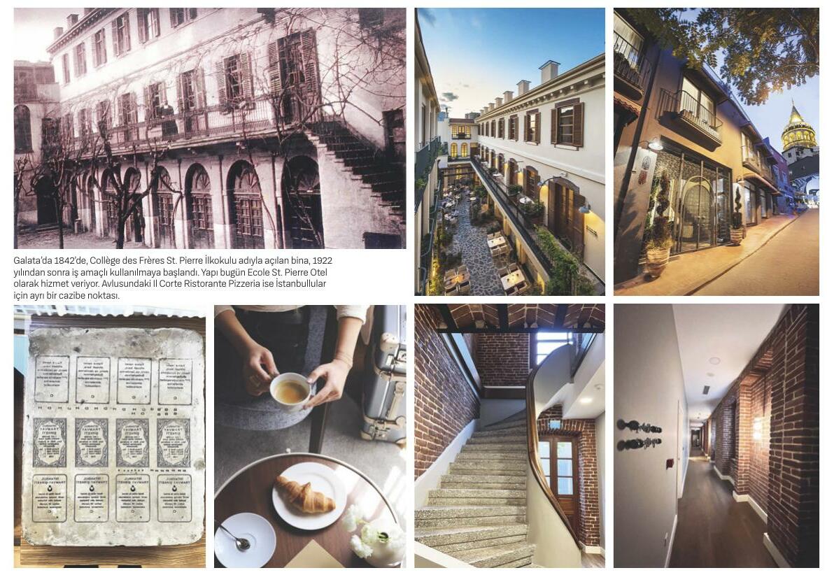 COLLÈGE DES FRÈRES ST. PIERRE İLKOKULU