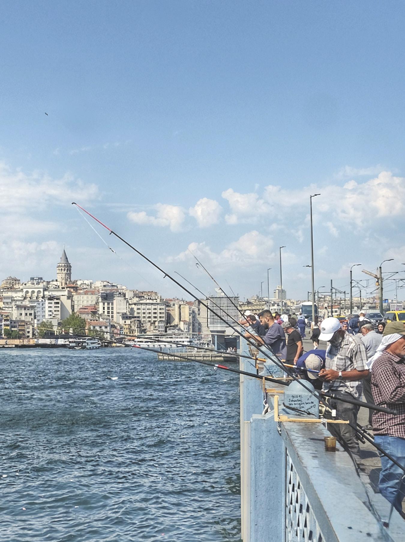 İstanbul ve balık: Sonsuz aşk