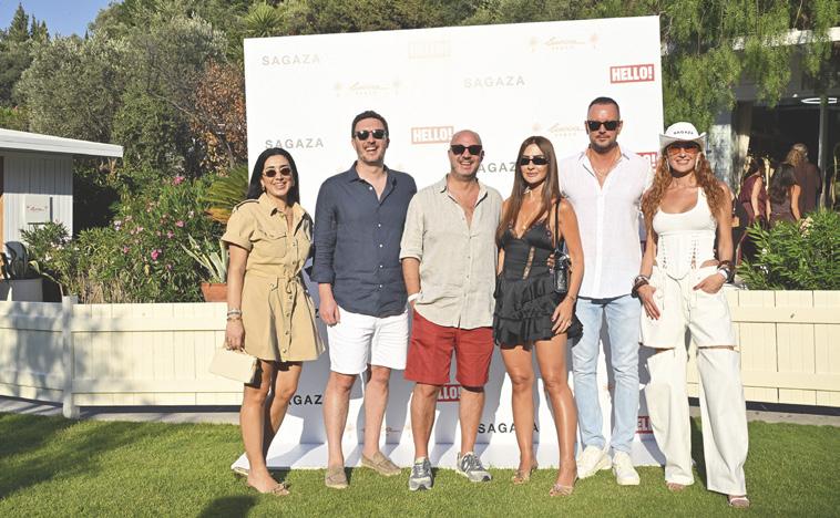 Sagaza ve HELLO!'dan Stil Sahibi Bir Yaz Partisi