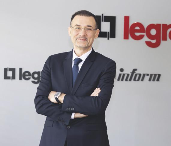 Legrand, beş yılda ikiye katlayacak