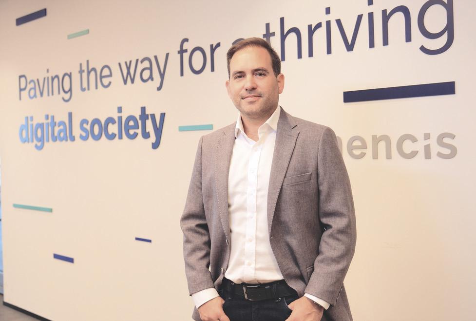 "ΥΠΡΟΥ ΖΕΚΟΥΙ İNOVASYONUN İTİCİ GÜCÜ OLARAK GÖRÜYORUZ"