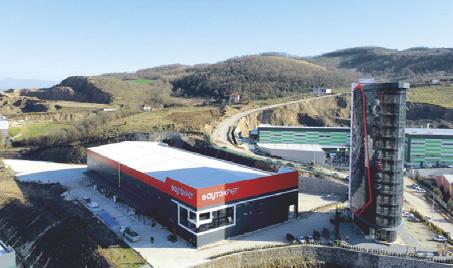 Konya'da 400 milyon TL'lik tesis kuruyor