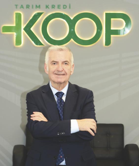 "KOOP Market olarak büyük bir dayanışma zinciriyiz"
