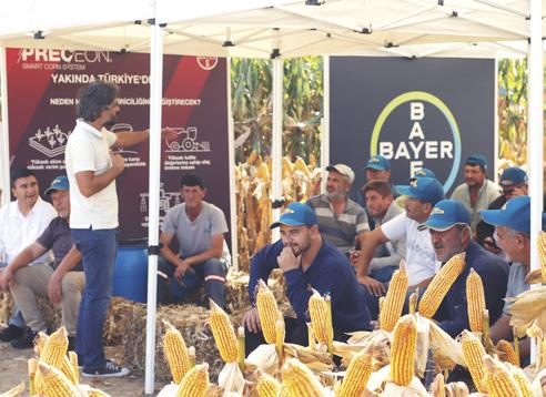 BAYER TARIMIN GELECEĞİNİ ŞEKİLLENDİRİYOR