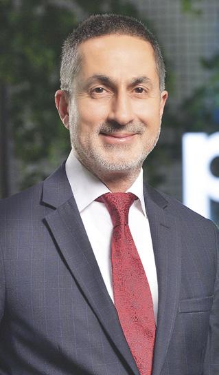 "İNSAN ODAKLI ÇÖZÜMLERİMİZİN TEMELİNDE TEKNOLOJİ VAR"