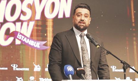 Promosyonda hedef 10 milyar dolar