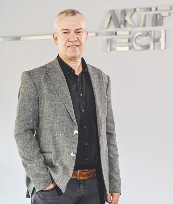 "GLOBAL ÖLÇEKTE FARK YARATAN TEKNOLOJİLER GELİŞTİRİYORUZ"