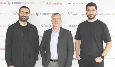 TeklifimGelsin ile Hedef Portföy'den stratejik yatırım ortaklığı