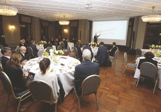 CEO NETWORK DINNER İŞ İNSANLARINA IŞIK TUTTU