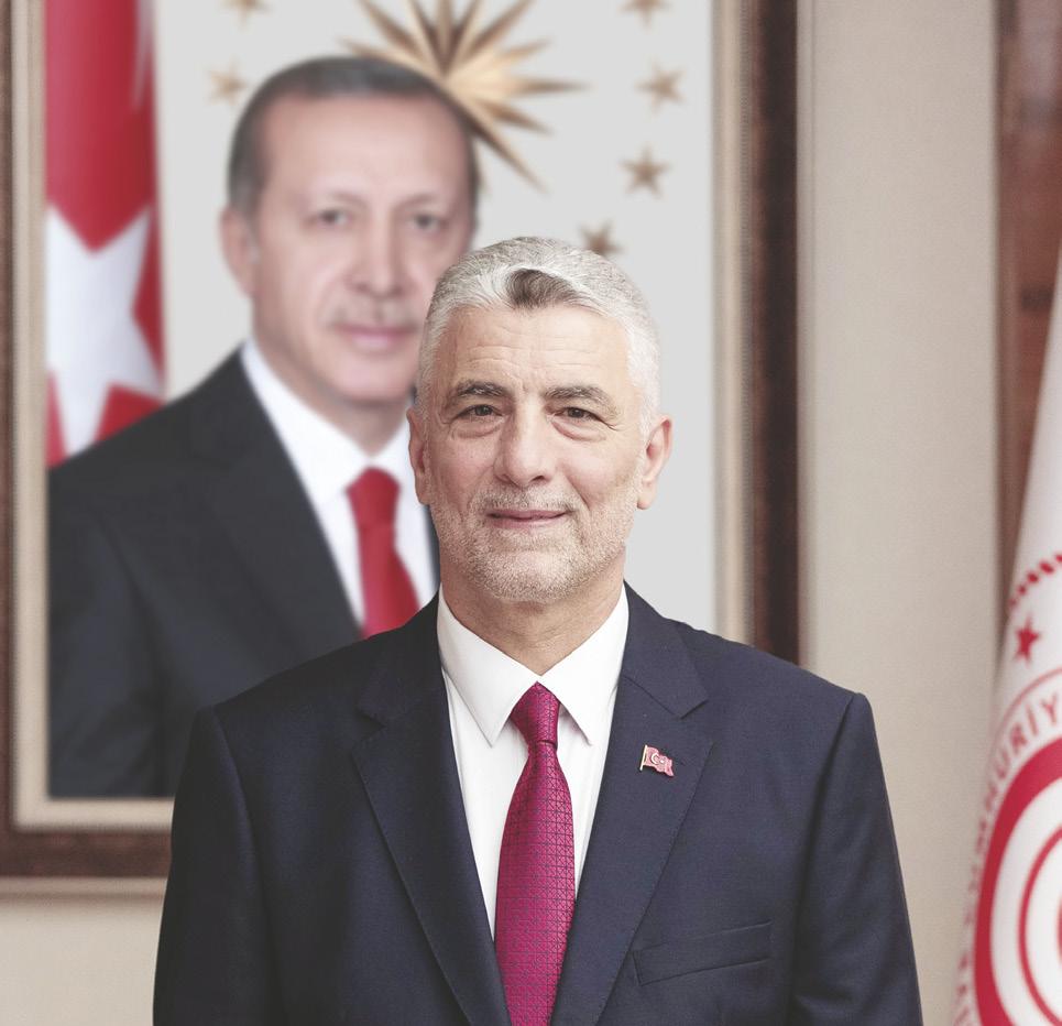 “Rekabetçi bir ihracat inşa etmeye kararlıyız"