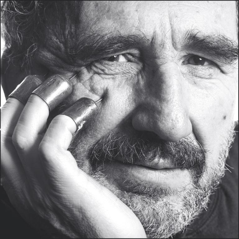 Modern zaman seyyahı Ömer Uluç'un SANAT YOLCULUGU MERCEK ALTINDA