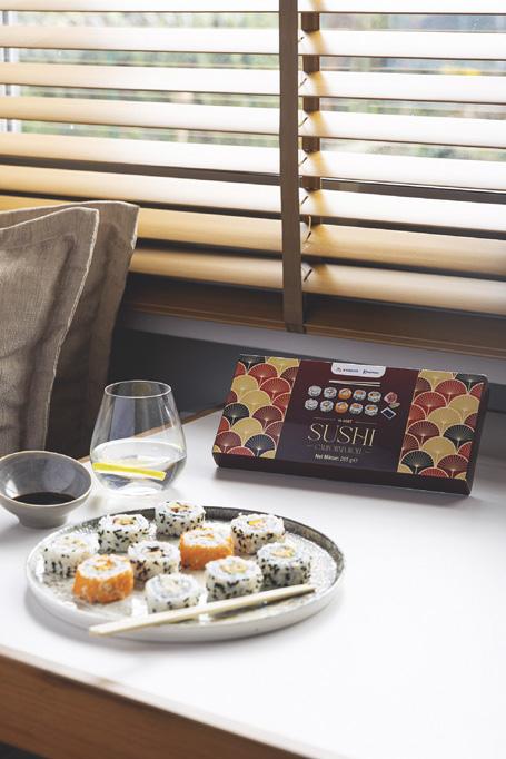 GERÇEK JAPON REÇETESİYLE ORİJİNAL SUSHI LEZZETİ