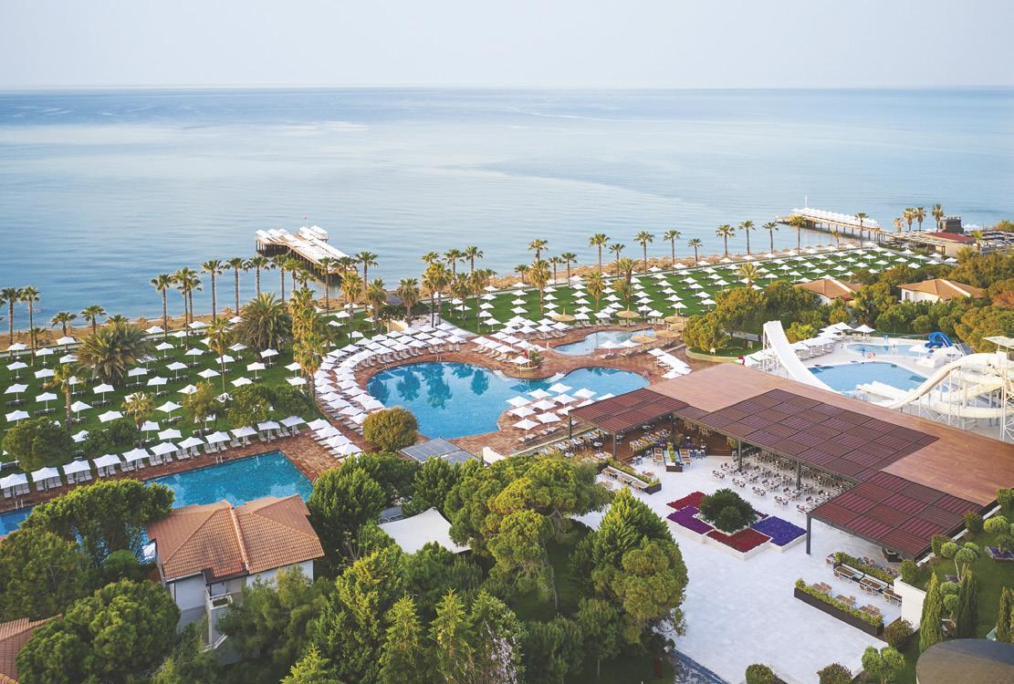 VOYAGE SORGUN'A YEŞİLLE MAVİNİN BULUŞTUĞU TATİLE ULAŞTINIZ!