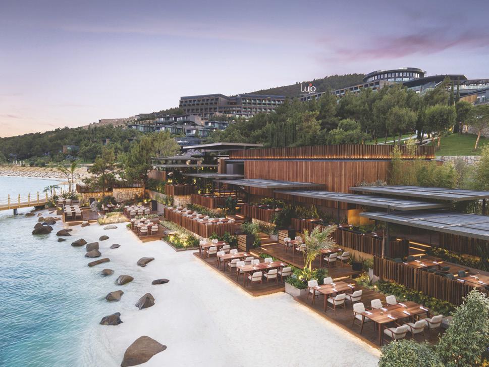 Lujo Hotel Bodrum KLİŞELERDEN UZAK